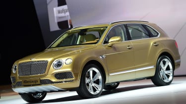 Bentley Bentayga at Frankfurt