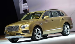 Bentley Bentayga at Frankfurt