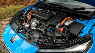 Honda Prelude UK - engine