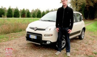Fiat Panda 4x4 video review