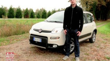 Fiat Panda 4x4 video review