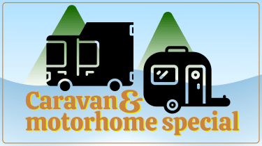 Auto Express Caravan and motorhome logo