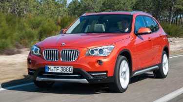 BMW X1 front action