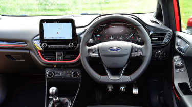 Used Car Hunter: Ford Fiesta ST-Line, interior 