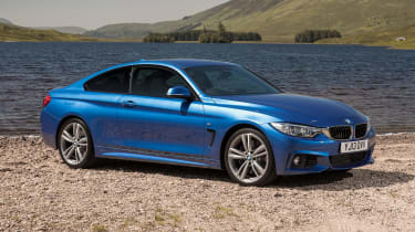 Used BMW 4 Series - front static