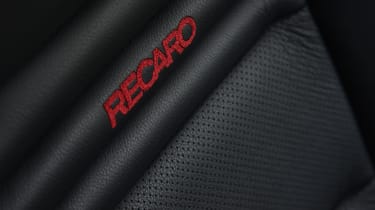 Nissan GT-R 2013 seat detail