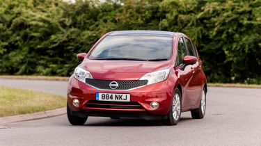 Nissan Note 2014 front action