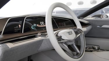 Cadillac Escala concept - interior