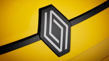 Renault 5 - badge