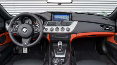 New BMW Z4 interior