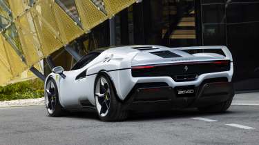 Ferrari SC40 - rear