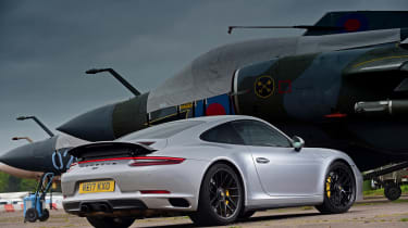 Porsche 911 GTS - rear static