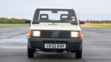 Fiat Panda Mk2 - front end