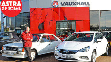 Vauxhall Astra super-salesman