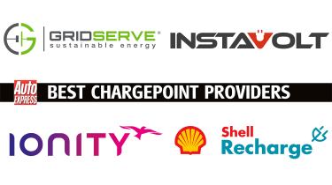 Best electric car chargepoint providers - header