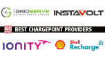 Best electric car chargepoint providers - header