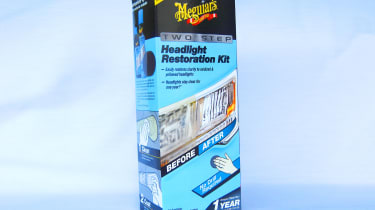 Meguiar’s Two Step Headlight Restoration Kit