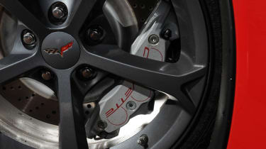 Corvette Grand Sport wheel