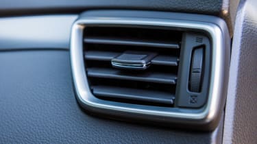 New Nissan Qashqai 2017 review vents