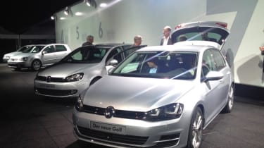 Blog At The Launch Of The Vw Golf Mk7 Auto Express