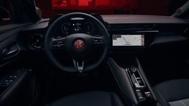 Alfa Romeo Junior Edizione Luna Rossa - dash