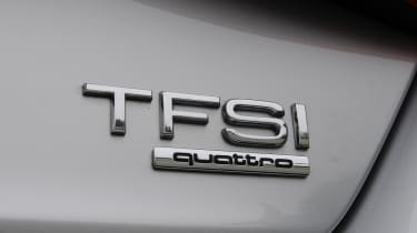 Audi A8 badge