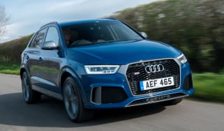 Audi RS Q3 Performance 2016 - front tracking