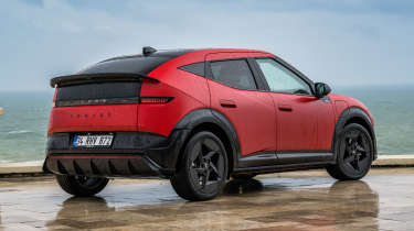 Hyundai Ioniq 3 - rear static