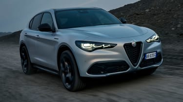 Alfa Romeo Stelvio facelift - front