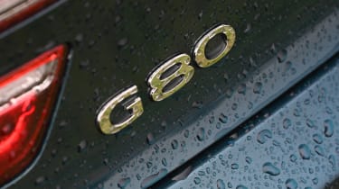 Genesis Electrified G80 - rear &#039;G80&#039; badge