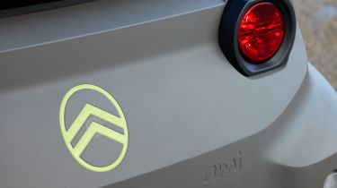 Citroen Ami Buggy - rear badge