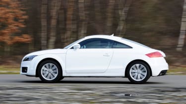 Audi TT Coupe profile
