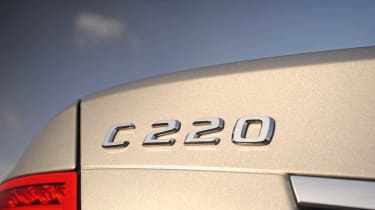 Mercedes C-Class badge