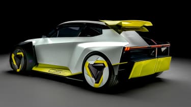 Vauxhall Corsa GSE Vision Gran Turismo concept rear