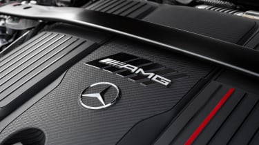 Mercedes-AMG CLE 53 - engine detail