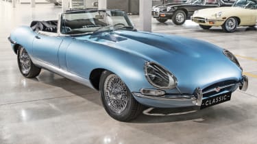 Our year in cars - E-Type EV