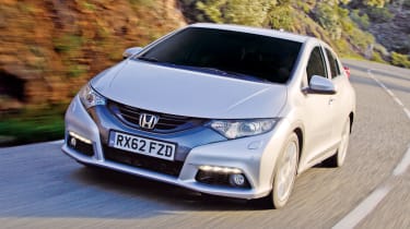 Honda Civic 1 6 I Dtec Review Auto Express