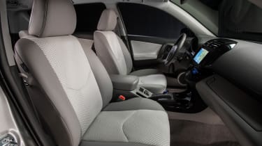 Toyota RAV4 EV front seats