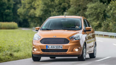 Ford Ka+ 2016 - front tracking 3