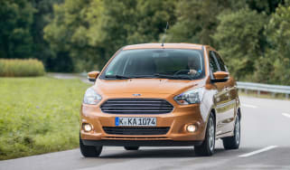 Ford Ka+ 2016 - front tracking 3
