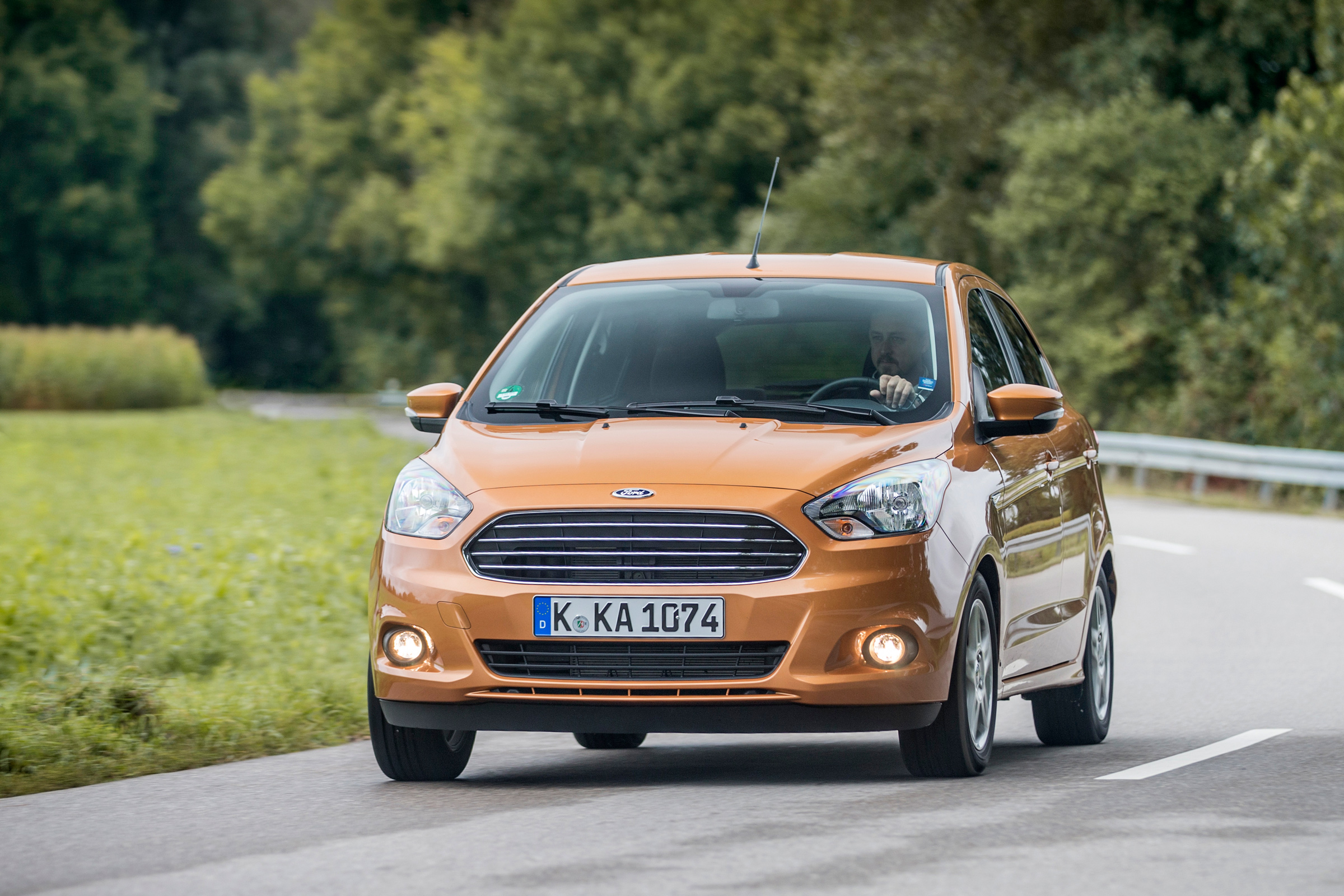 New Ford Ka+ 2016 review Auto Express
