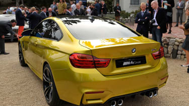 BMW M4 unveil 8
