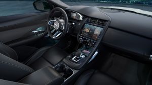 Jaguar E-Pace R-Dynamic Black - cabin