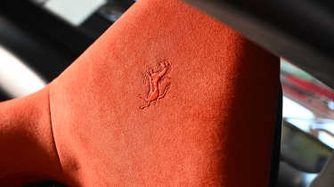Ferrari 296 Speciale - seat detail