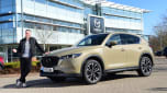Mazda CX-5 long termer - Pete Gibson with CX-5