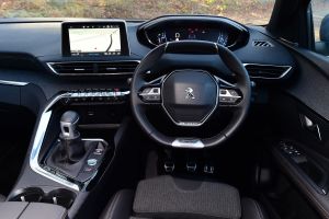 Peugeot 3008 - dash