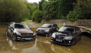 Lexus RX 450h vs rivals