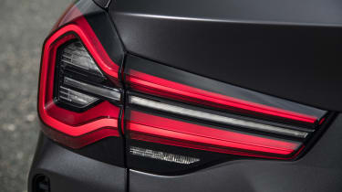 BMW X3 - rear lights