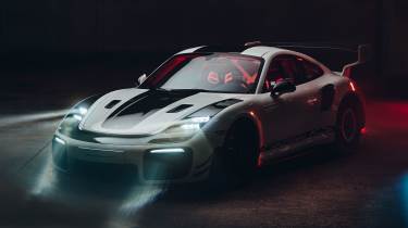 Porsche 911 Flachbau RS - front static
