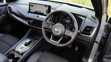 Used Nissan Qashqai Mk3 - dash